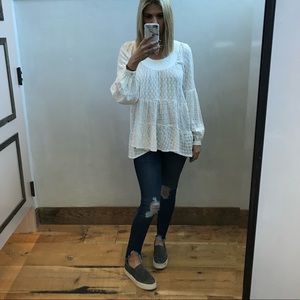 Madewell 9 inch high rise skinny jeans